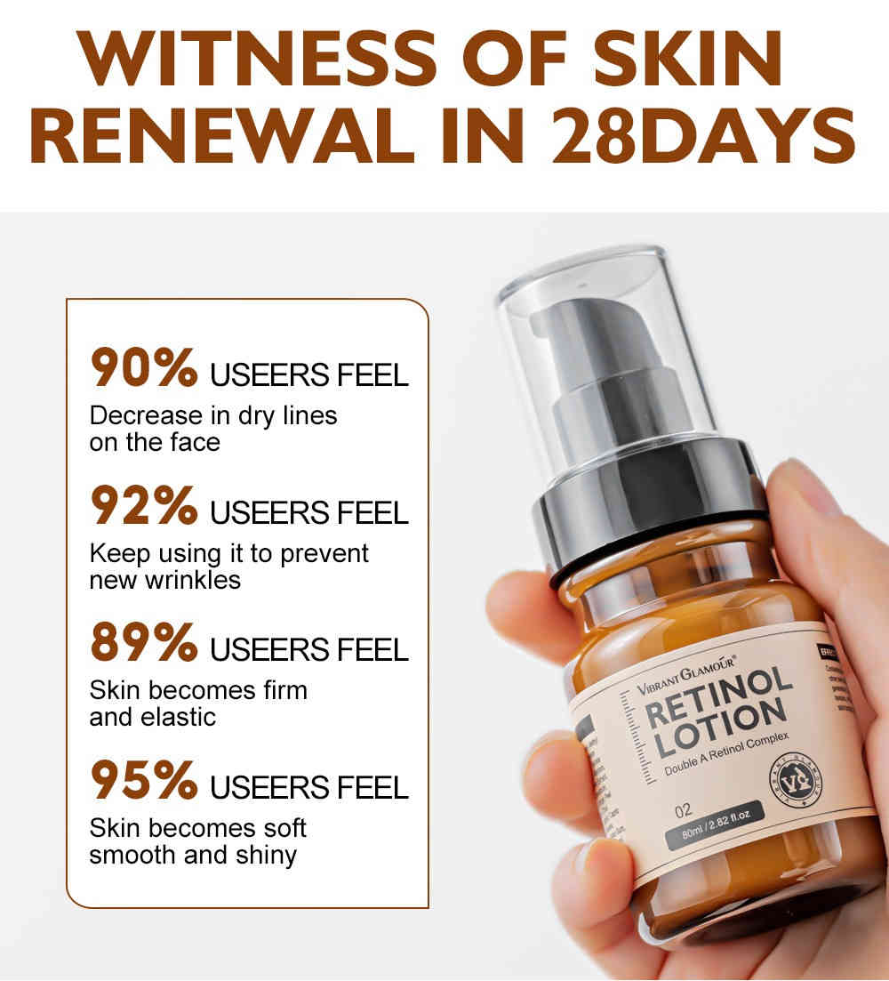 vibrant glamour® 雙a視黃醇修護乳液 80ml/盒