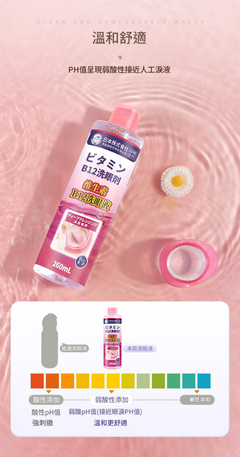 維生素B12洗眼液 260ml/盒 維生素b12洗眼液 260ml/盒