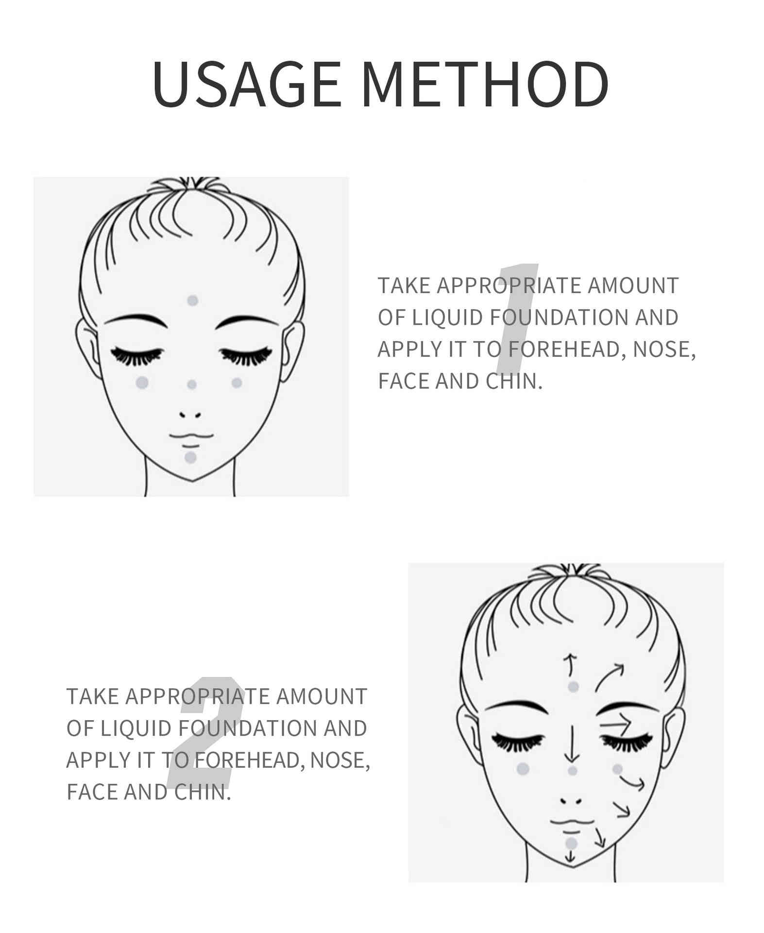 QIC 柔霧長效粉底液 30ml/盒 qic 柔霧長效粉底液 30ml/盒