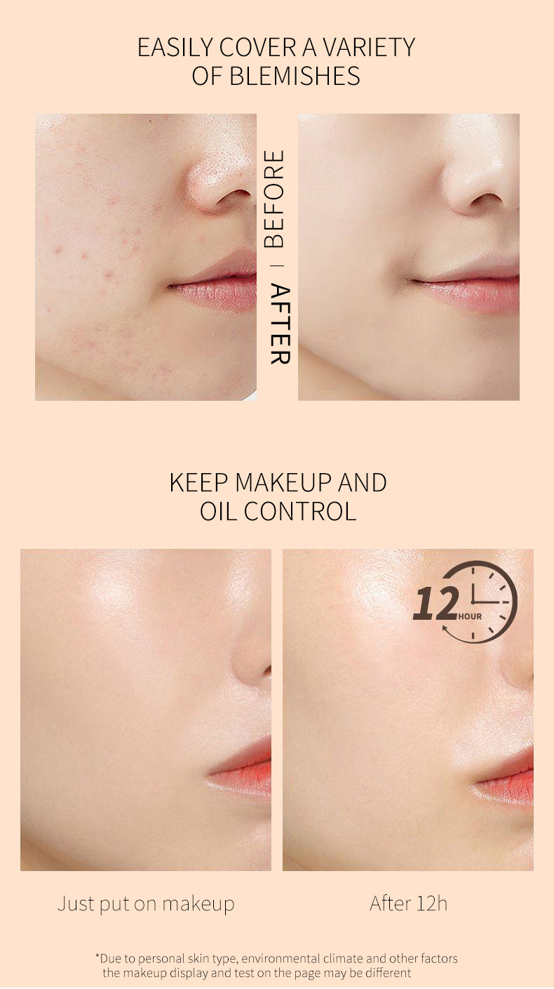 qic 輕盈柔滑粉底液 30g/盒