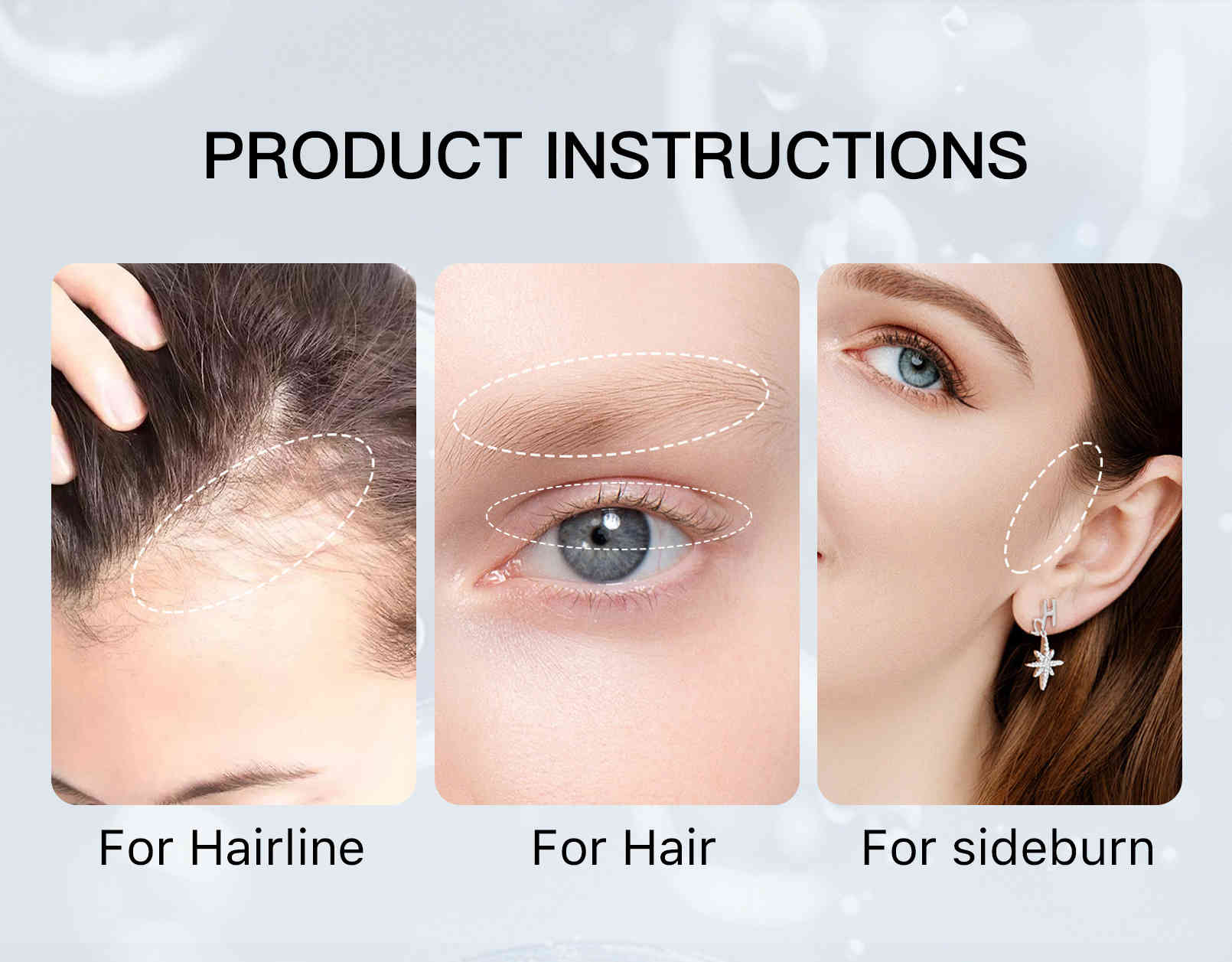 w3w 睫毛眉毛滋養精華套組 3ml+3ml/2支裝（睫毛+眉毛）