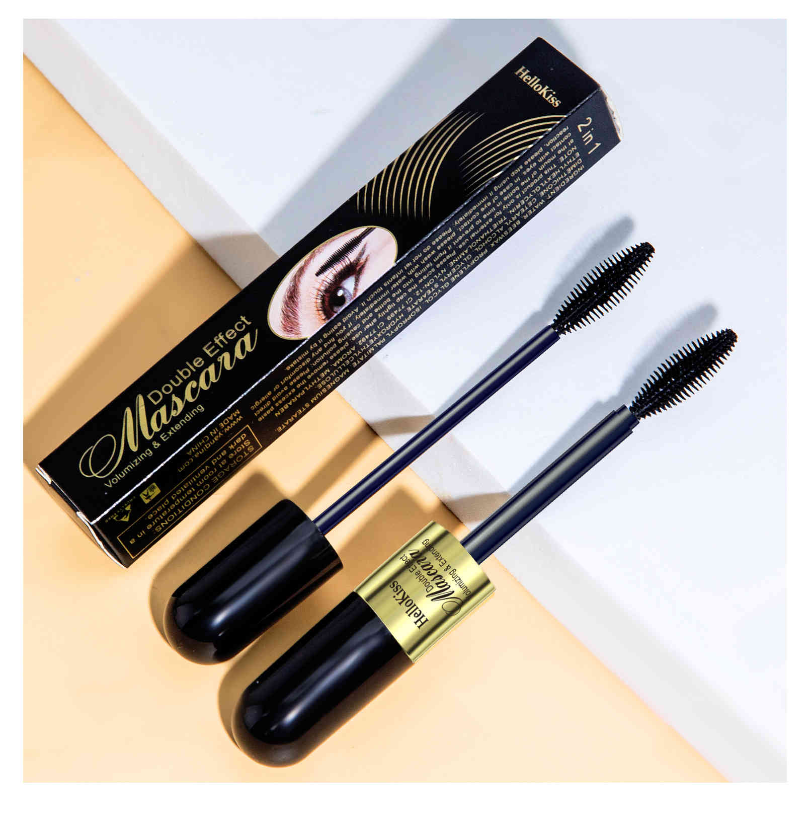 hellokiss 雙效睫毛膏 9g/支