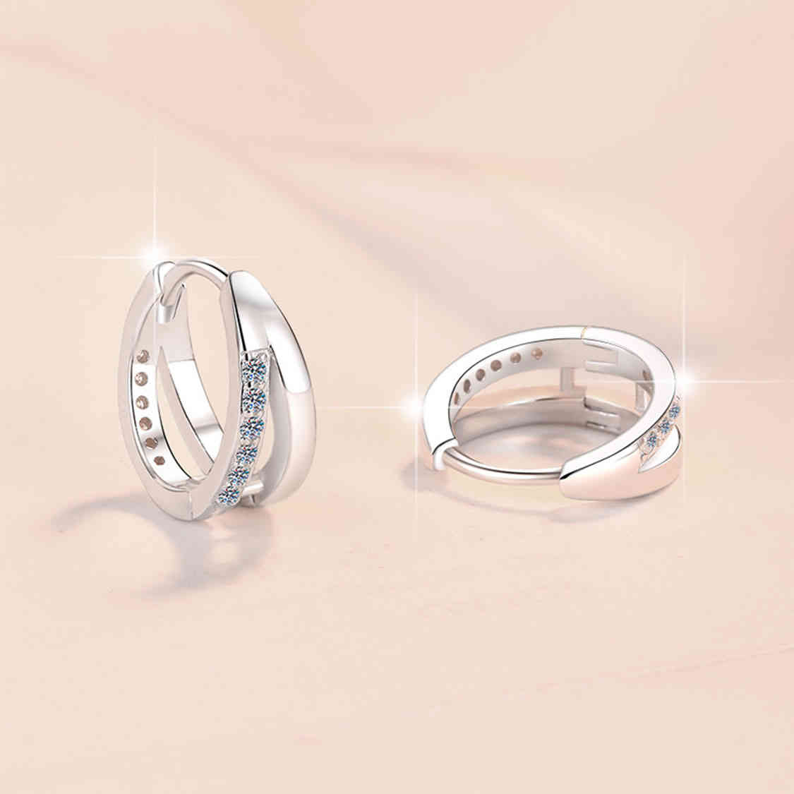 925純銀莫桑石疊層圈耳環 MSNERG00013 Banner4