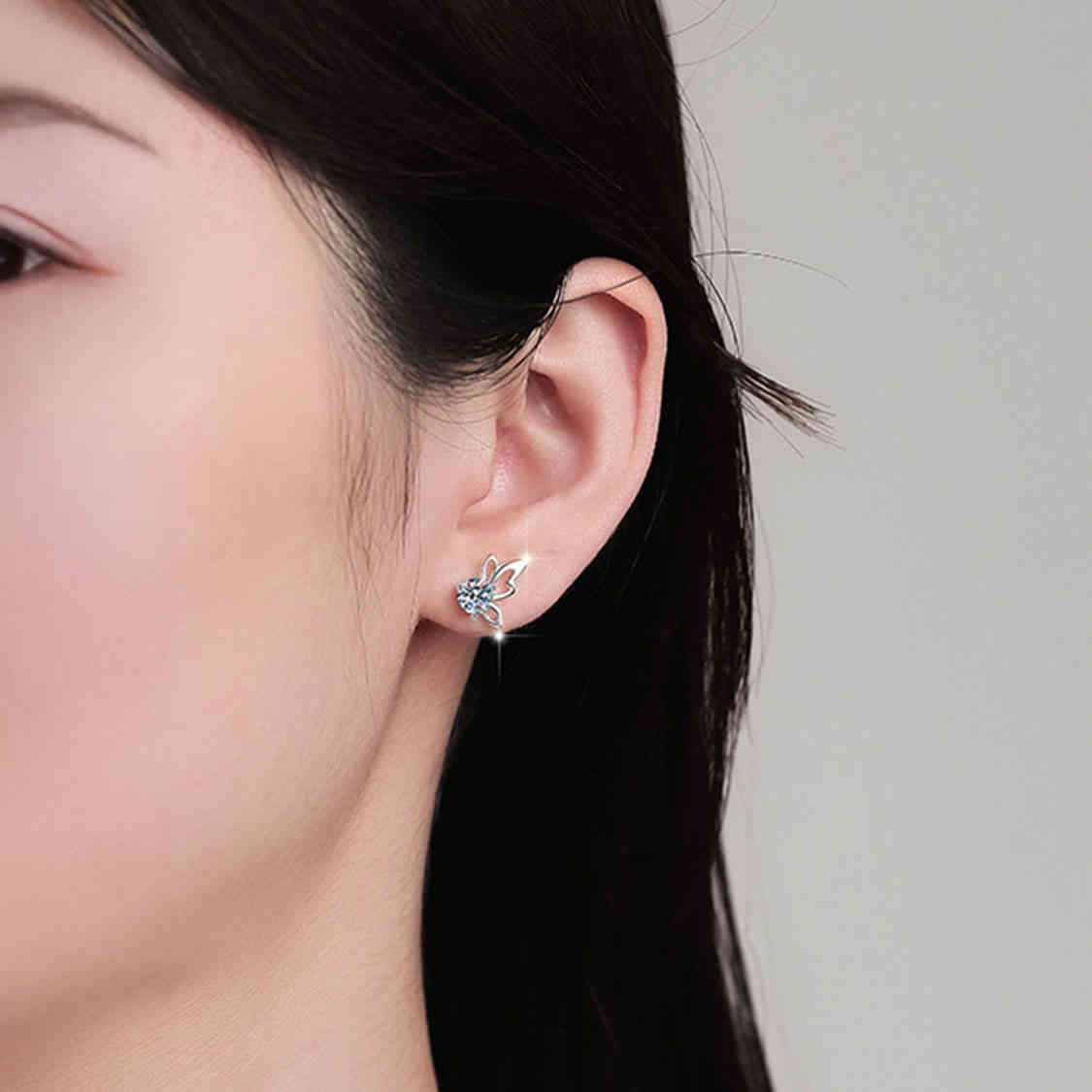 925純銀蝴蝶莫桑石耳環 MSNERG00015 Banner4