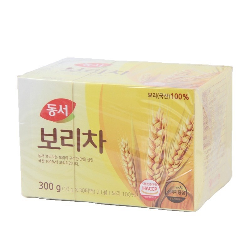 [韓國] 東西牌大麥茶300g/盒 (6种茶包選著)