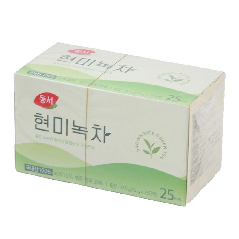 [韓國] 東西牌大麥茶300g/盒 (6种茶包選著)