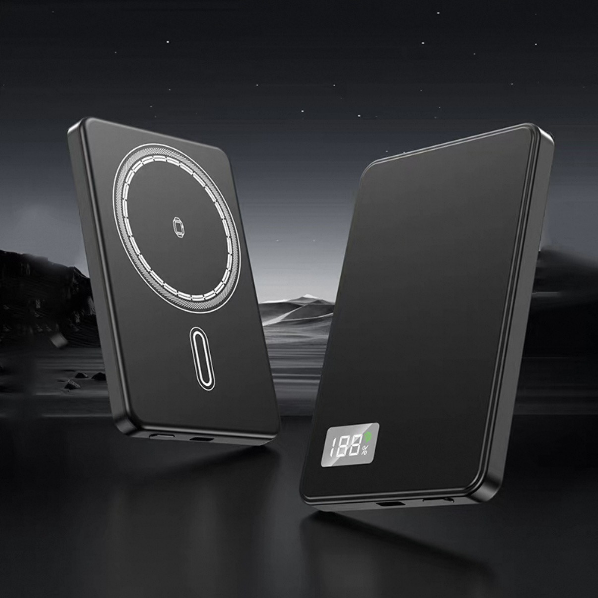 jurgen lange pd22.5w超級快充magsafe磁吸三合一行動電源10000mah