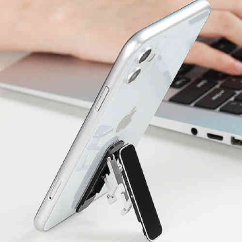 折疊式手機支架｜三角穩固支撐