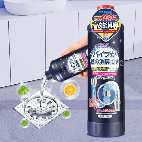 【居家必備】倉管道除臭清潔劑 500ml