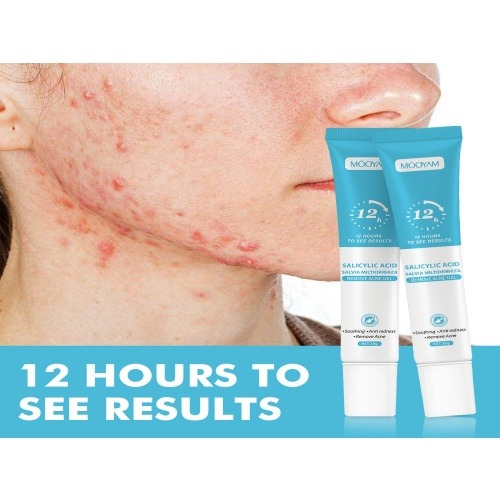 mooyam 水楊酸植萃祛痘凝膠 20g x3