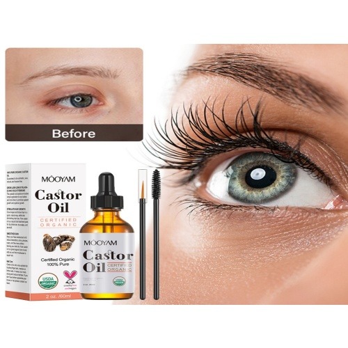 mooyam 護膚護髮全能助手 有機蓖麻油