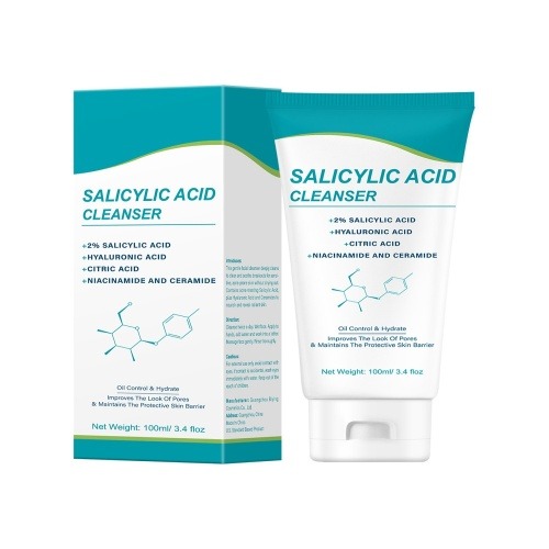 mooyam 水楊酸祛痘洗面乳 100g