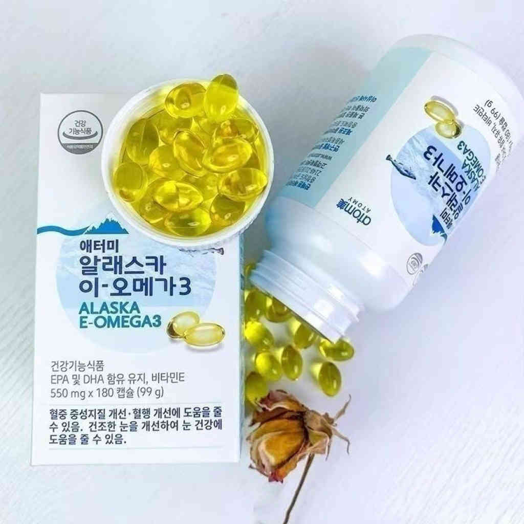 韓國艾多美深海魚油 – 高純度omega 3成人保健膠囊