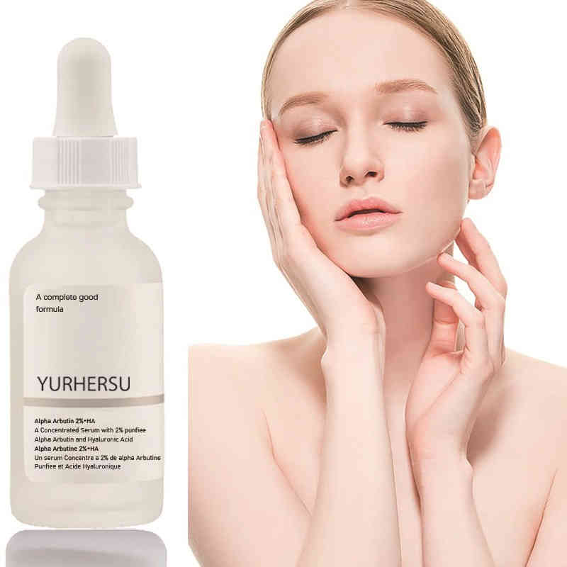 yuriersu α 熊果素2% + 玻尿酸原液 30ml/瓶x2 yuriersu α 熊果素2% + 玻尿酸原液 30ml/瓶x2
