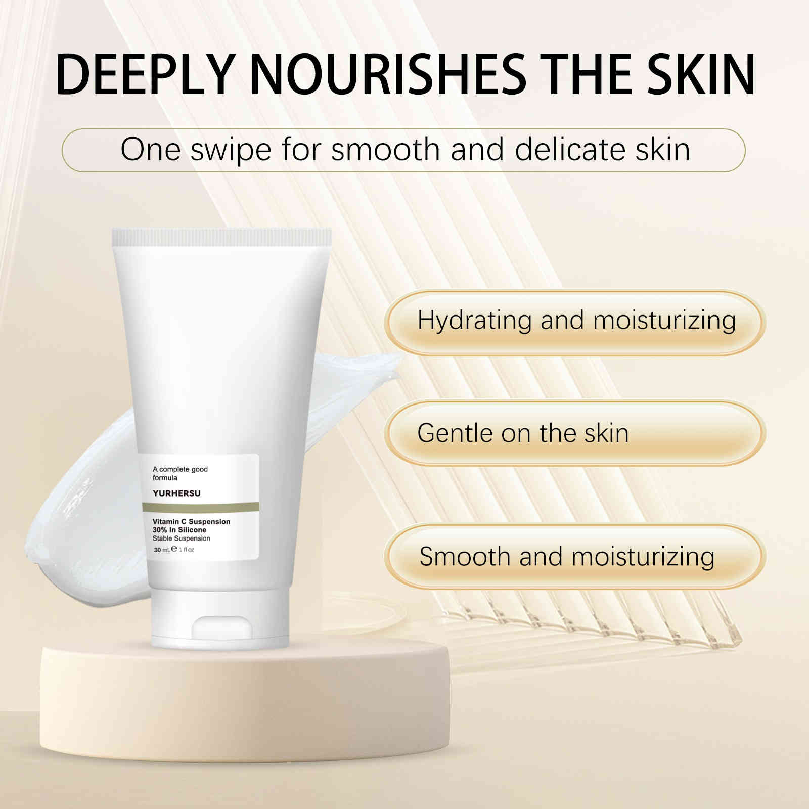 yuriersu 30%維生素c懸浮精華 30ml/瓶x2 yuriersu 30%維生素c懸浮精華 30ml/瓶x2