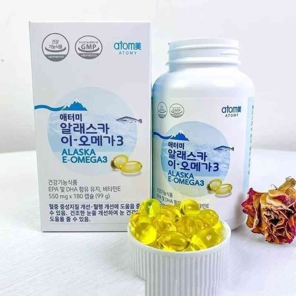 韓國艾多美深海魚油 – 高純度omega 3成人保健膠囊