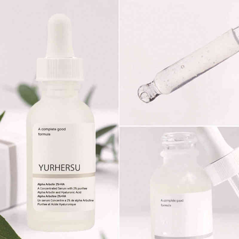 yuriersu α 熊果素2% + 玻尿酸原液 30ml/瓶x2 yuriersu α 熊果素2% + 玻尿酸原液 30ml/瓶x2