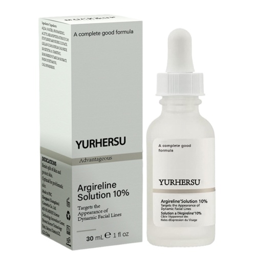 yuriersu六胜肽10% 動態紋專攻精華 30ml/瓶x2