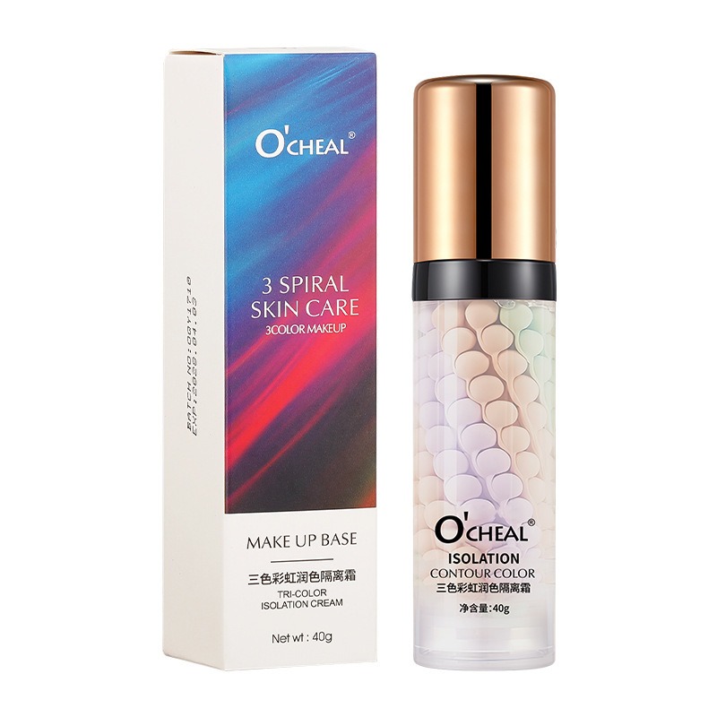 ocheal 三色彩虹潤色隔離霜 40g/支 x3 ocheal 三色彩虹潤色隔離霜 40g/支 x3
