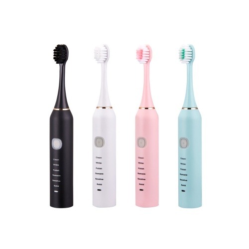 usb充電 專業6段聲波電動牙刷