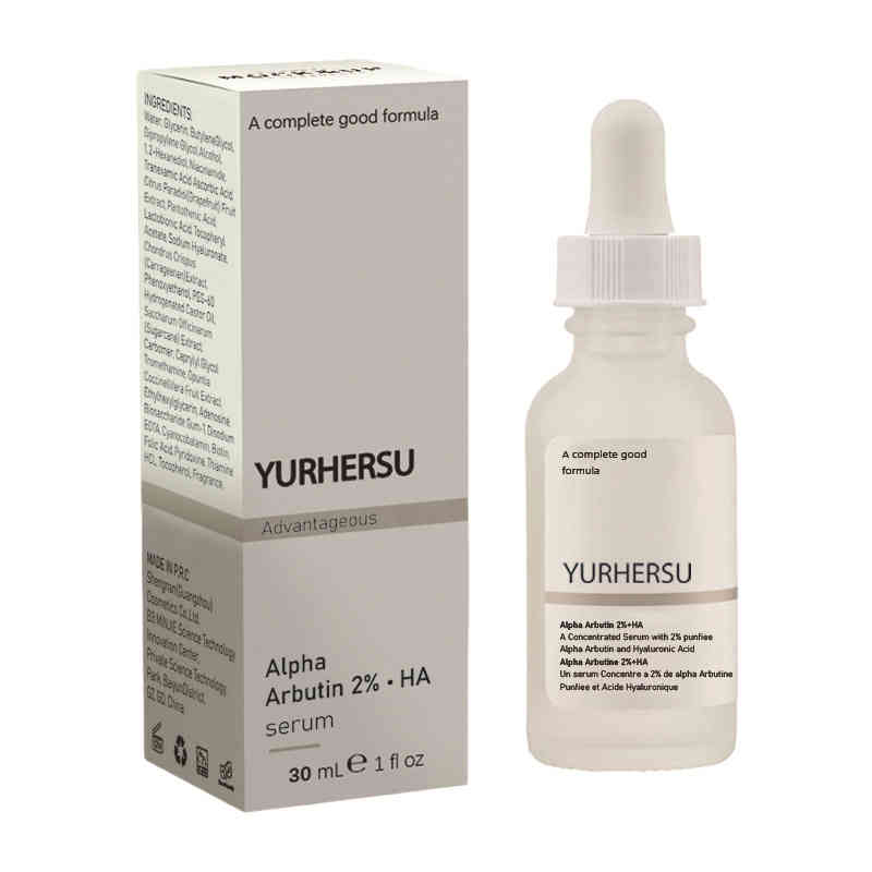 yuriersu α 熊果素2% + 玻尿酸原液 30ml/瓶x2 yuriersu α 熊果素2% + 玻尿酸原液 30ml/瓶x2