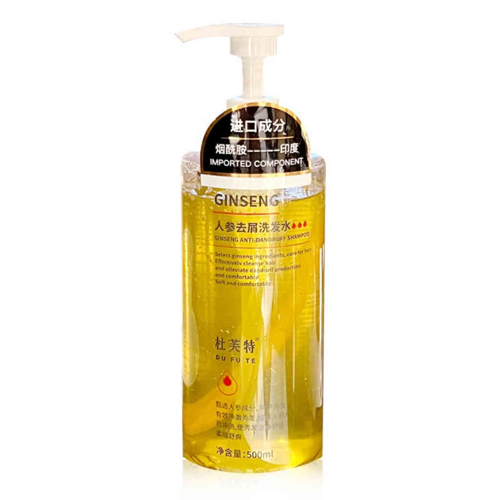 植萃養髮專研去屑人參洗髮水 500ml/瓶
