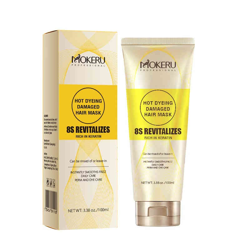 MOKERU 熱燙染受損髮專用髮膜 100ml/支 主图 06