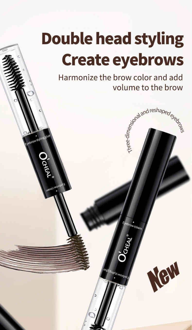 ocheal 欧美雙頭立體塑眉膏