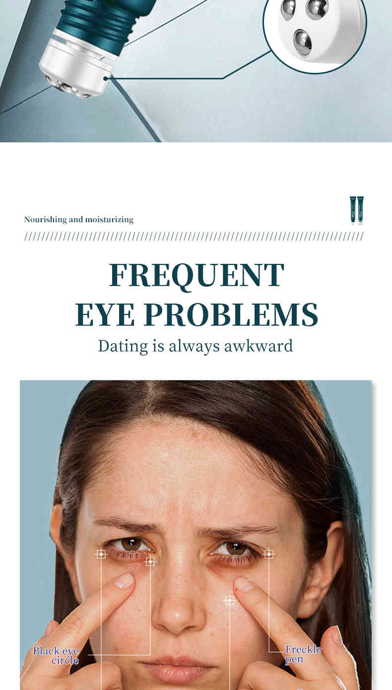 ocheal 滾珠按摩彈力保濕眼霜 20g/支 x2