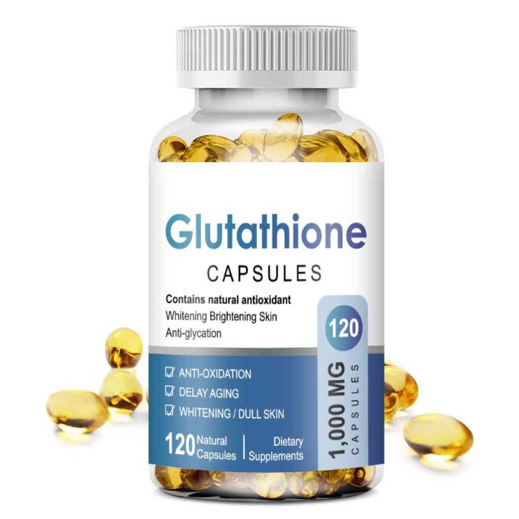 liposomal glutathione 谷胱甘肽軟膠囊 120粒/瓶
