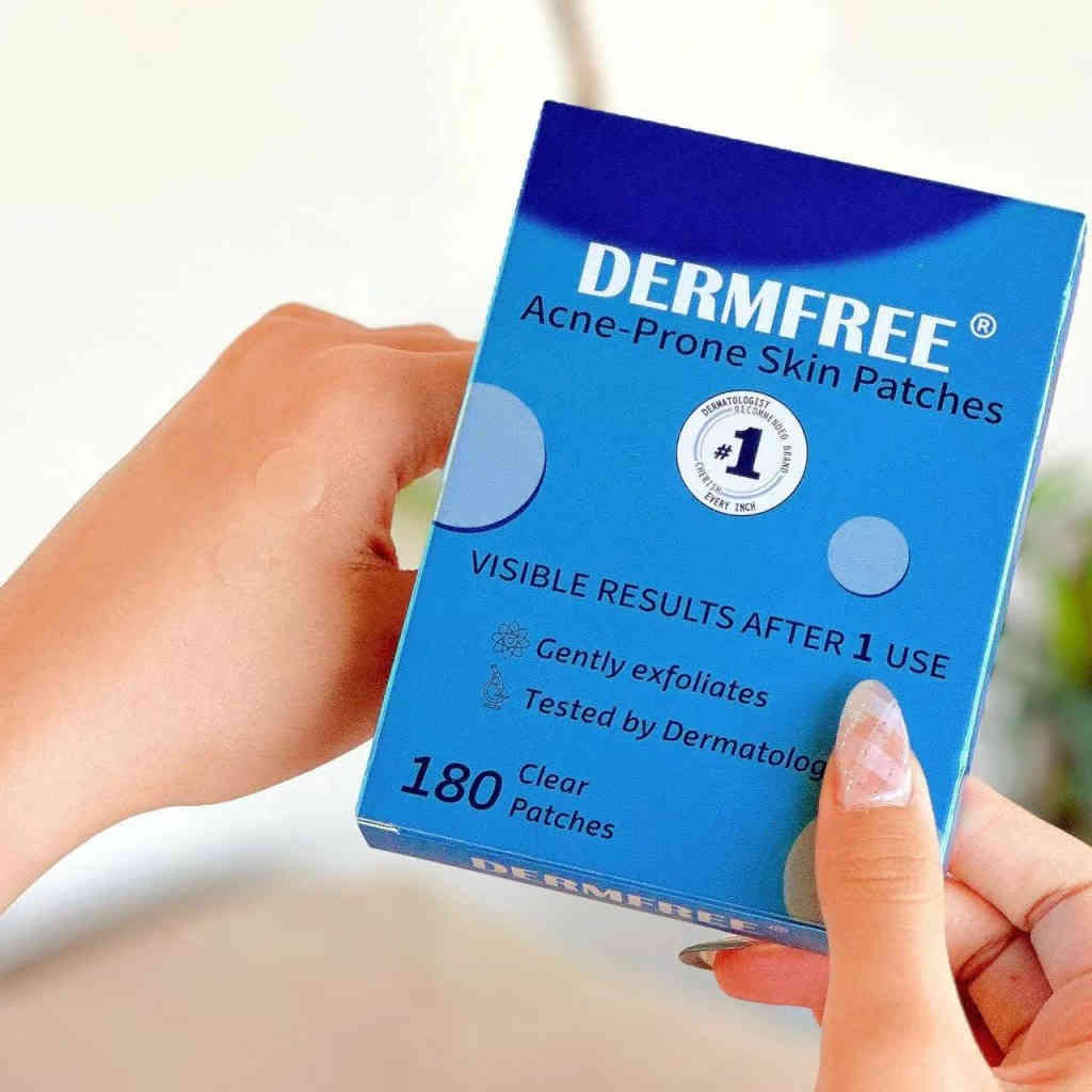 dermfree 痘痘隱形貼