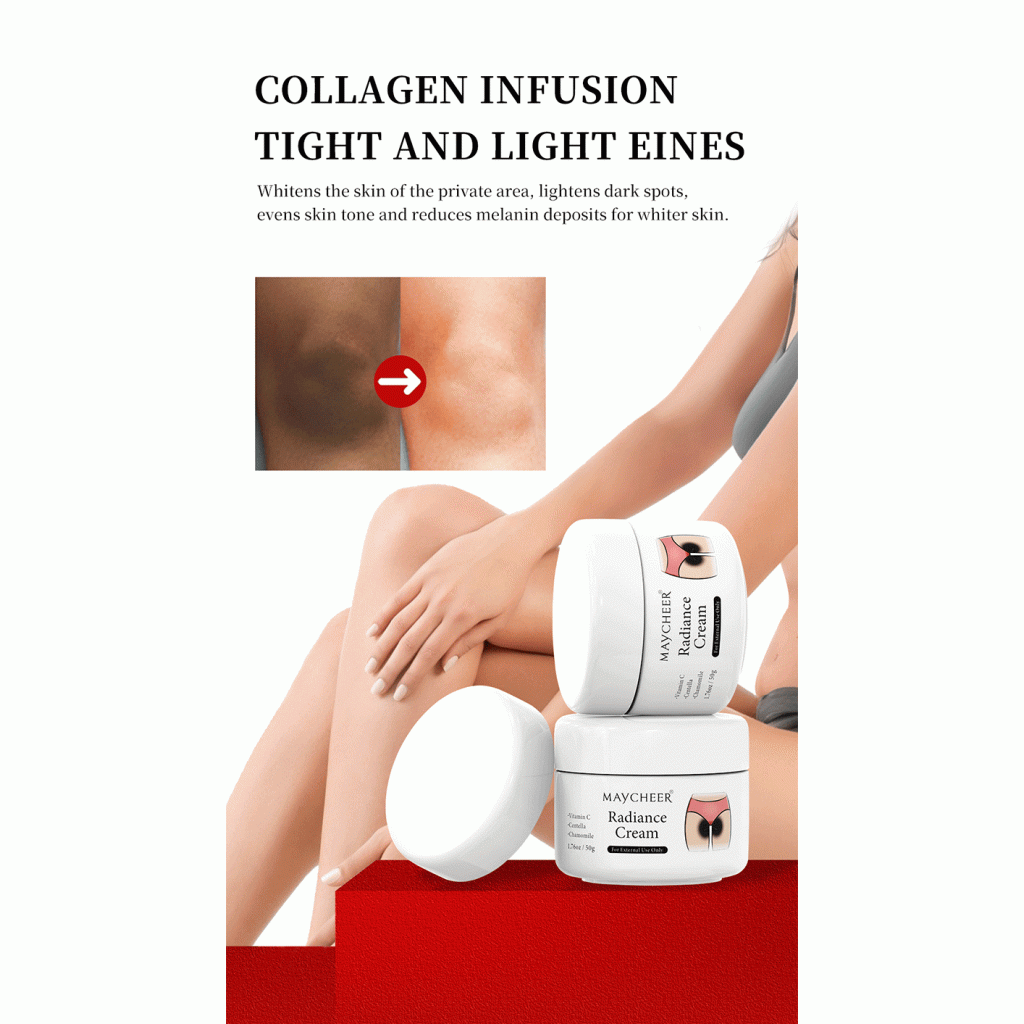 maycheer 褪黑霜：暗沉掰掰，嫩白透亮 50g