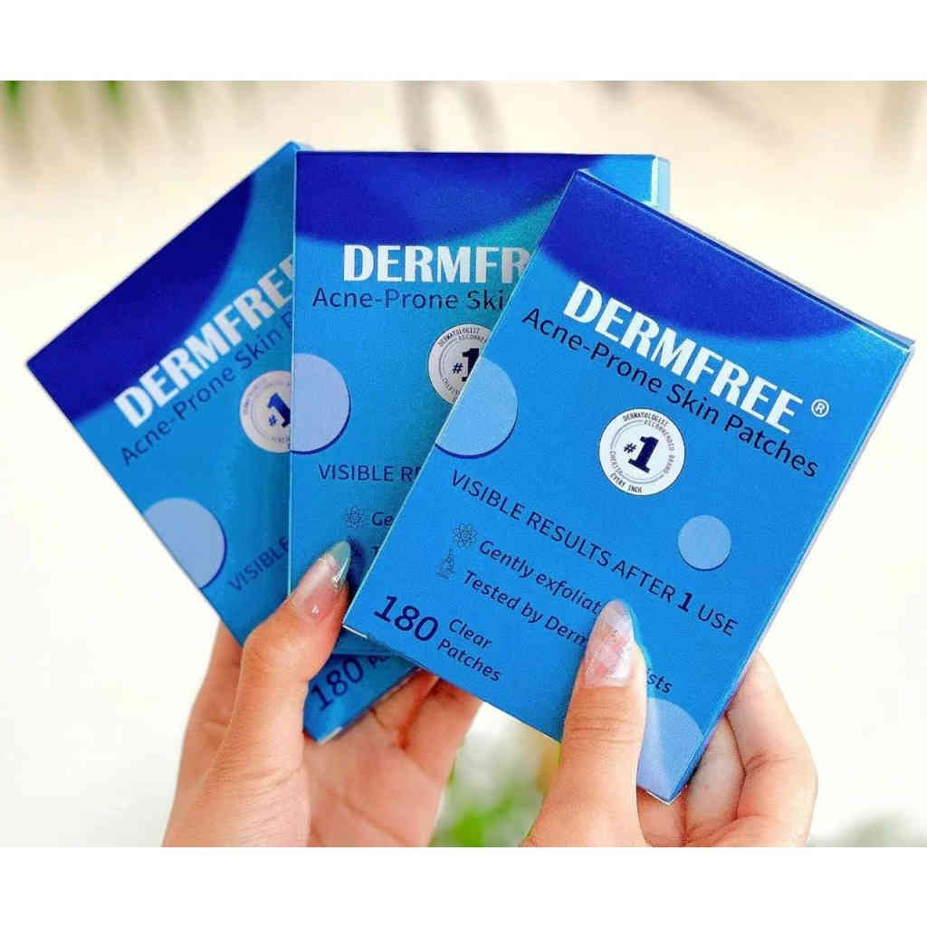 dermfree 痘痘隱形貼