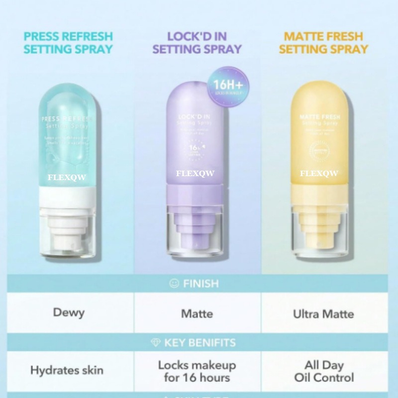 FLEXQW 16H+ 持久鎖妝定妝噴霧 50g/支 auto draft
