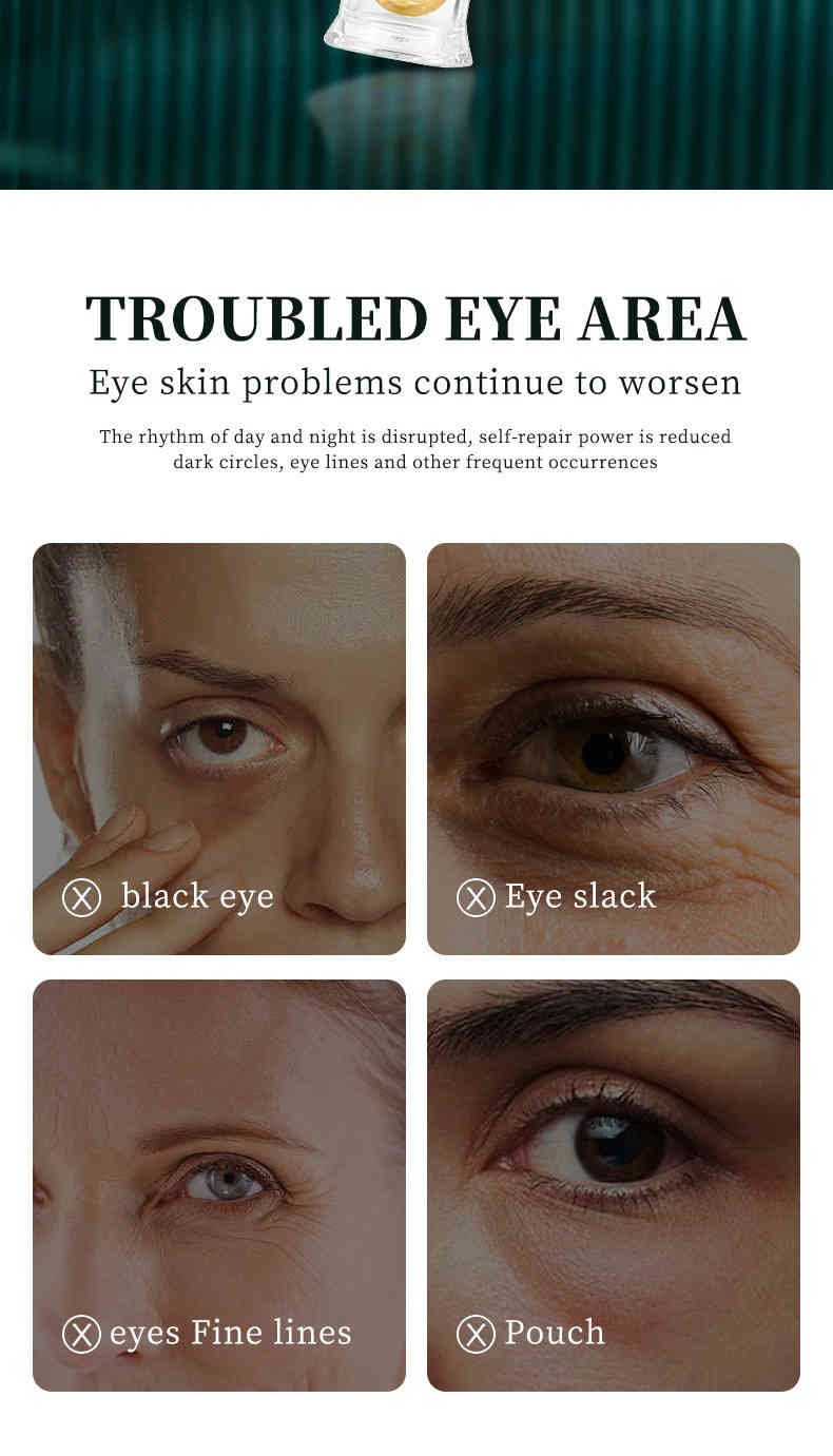 ocheal 視黃醇酯彈力保濕眼霜 30g/支 x2