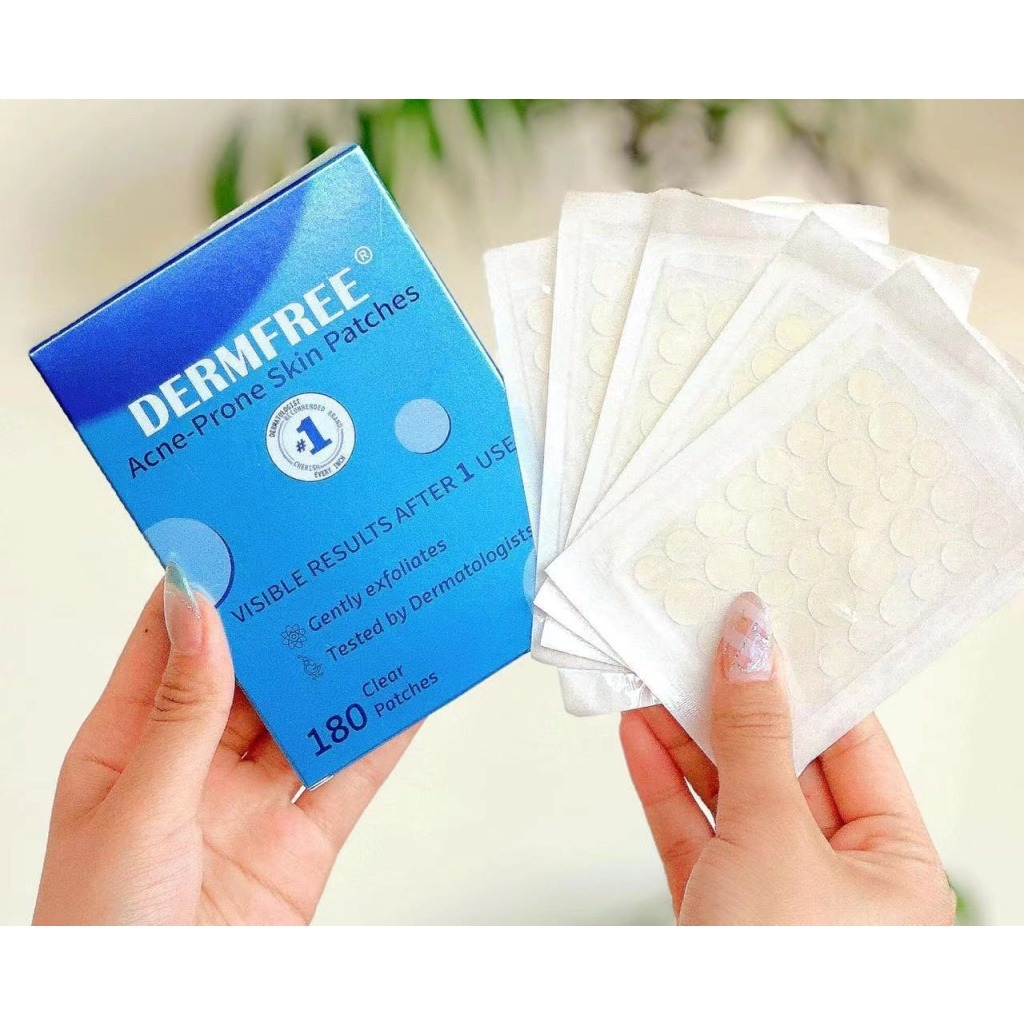 dermfree 痘痘隱形貼