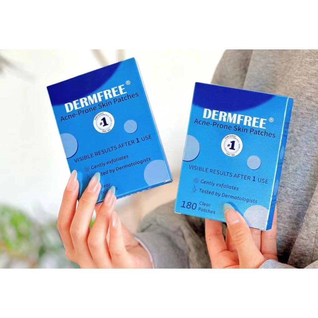 dermfree 痘痘隱形貼