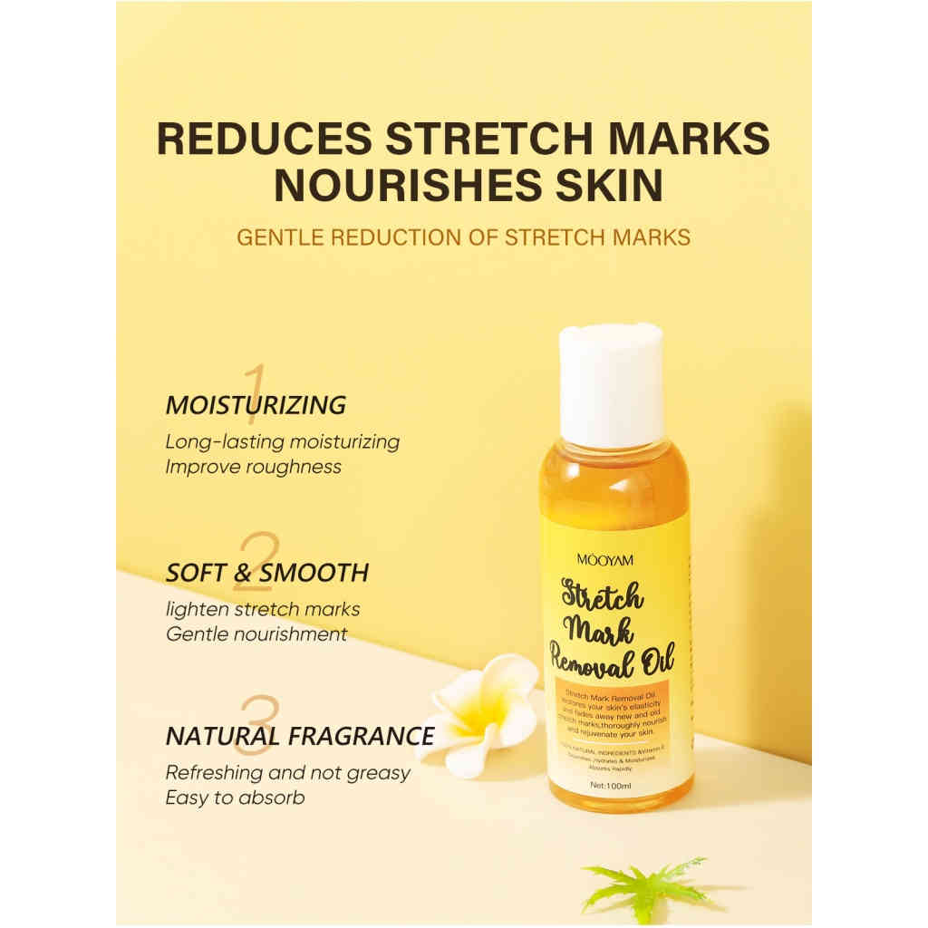 植萃淡紋緊緻護理油 100g