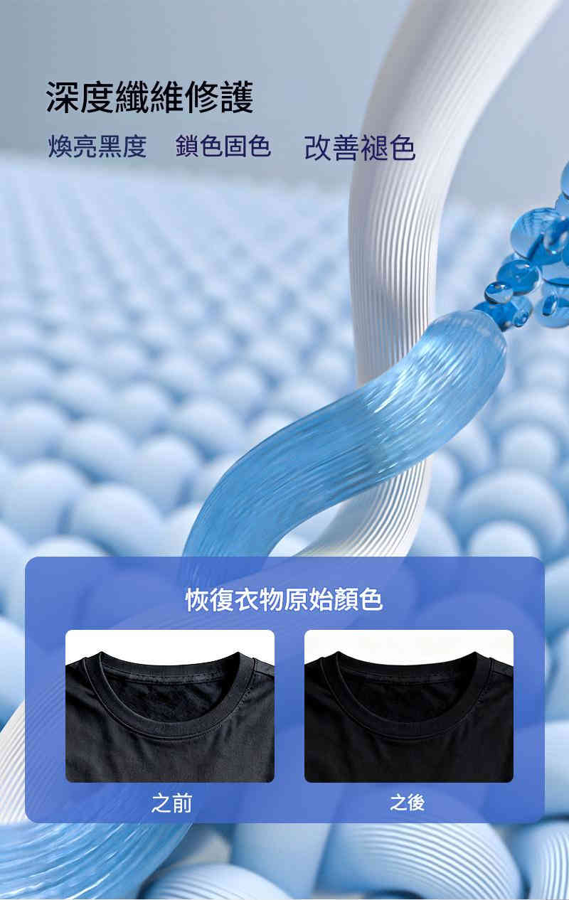 衣物增黑神器護色片