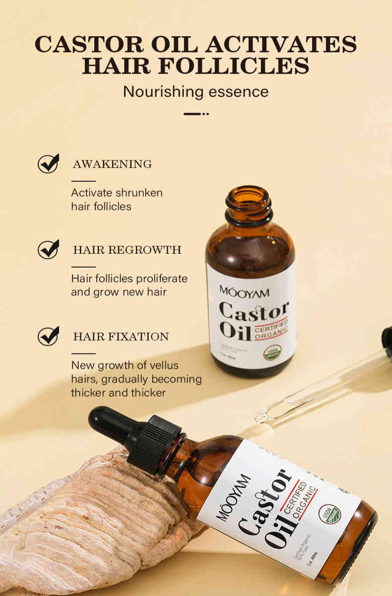 mooyam 護膚護髮全能助手 有機蓖麻油