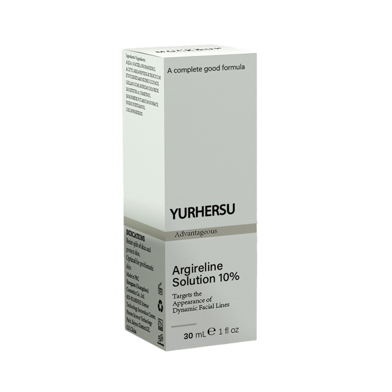 yuriersu六胜肽10% 動態紋專攻精華 30ml/瓶x2
