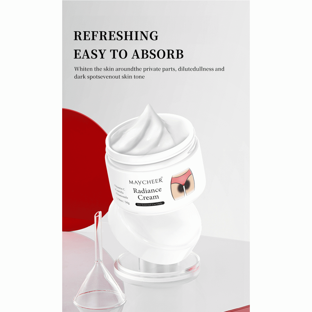 maycheer 褪黑霜：暗沉掰掰，嫩白透亮 50g