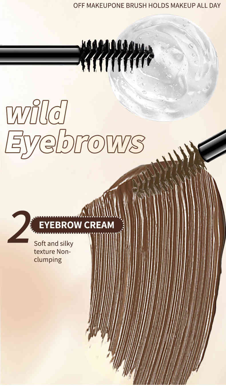 ocheal 欧美雙頭立體塑眉膏