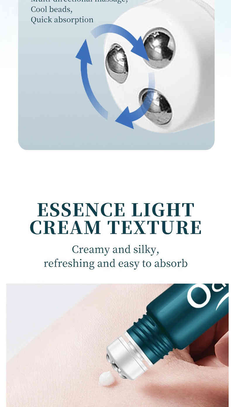 ocheal 滾珠按摩彈力保濕眼霜 20g/支 x2