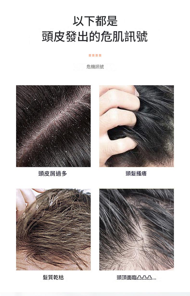 植萃養髮專研去屑人參洗髮水 500ml/瓶