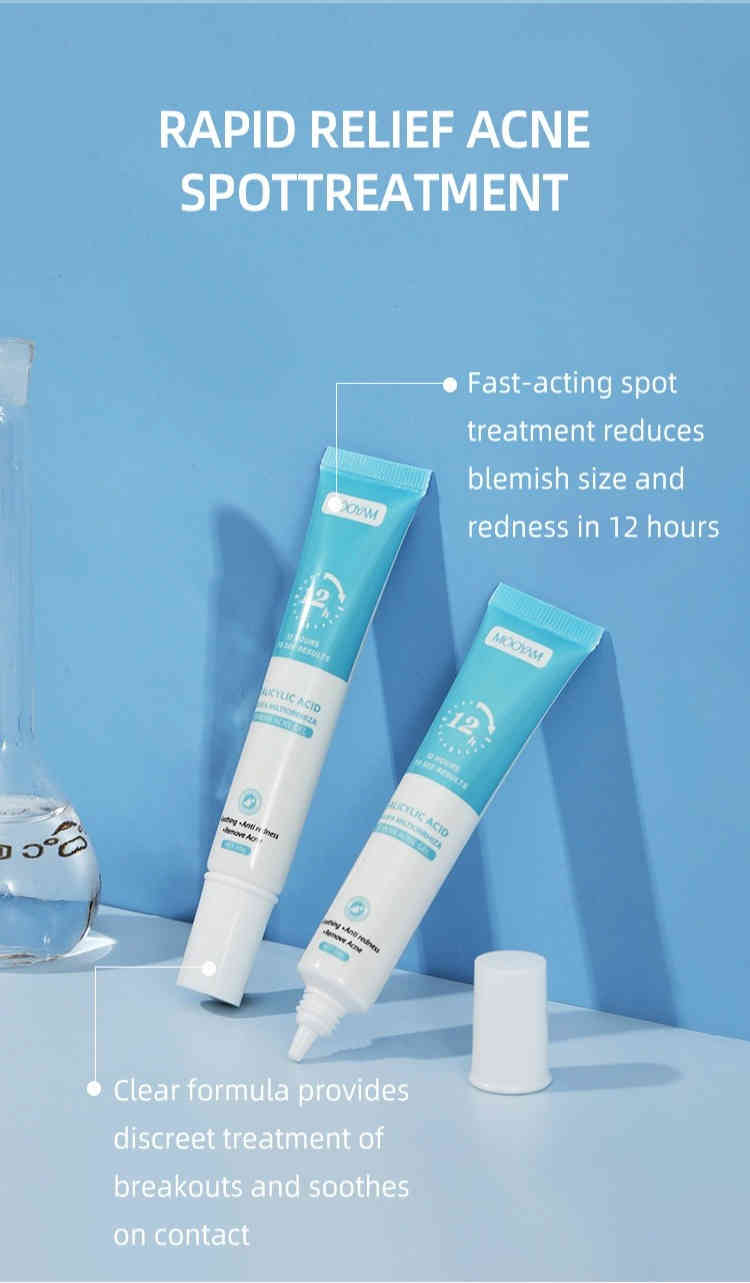 mooyam 水楊酸植萃祛痘凝膠 20g x3