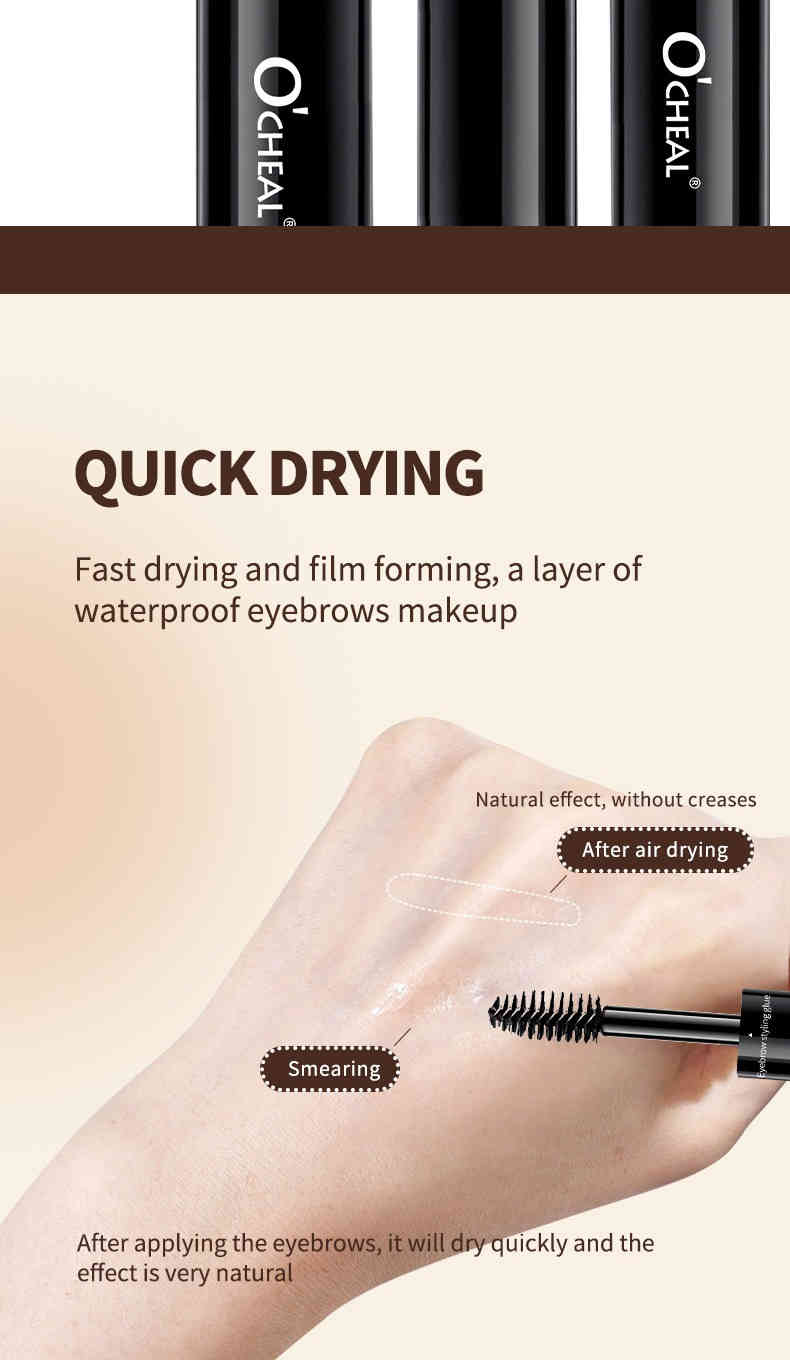 ocheal 欧美雙頭立體塑眉膏