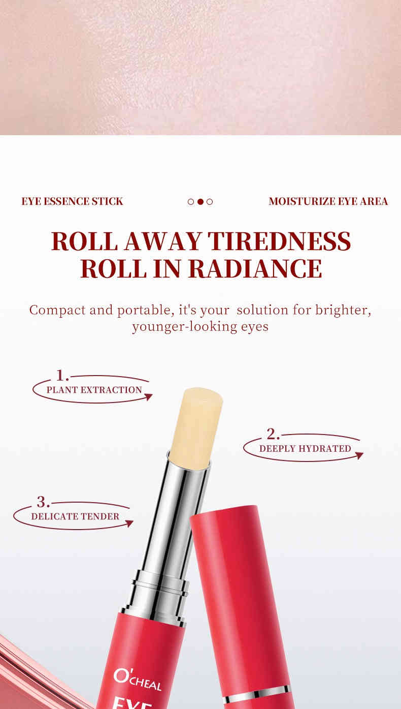 ocheal 滾珠眼部精華棒 2g/支 x2