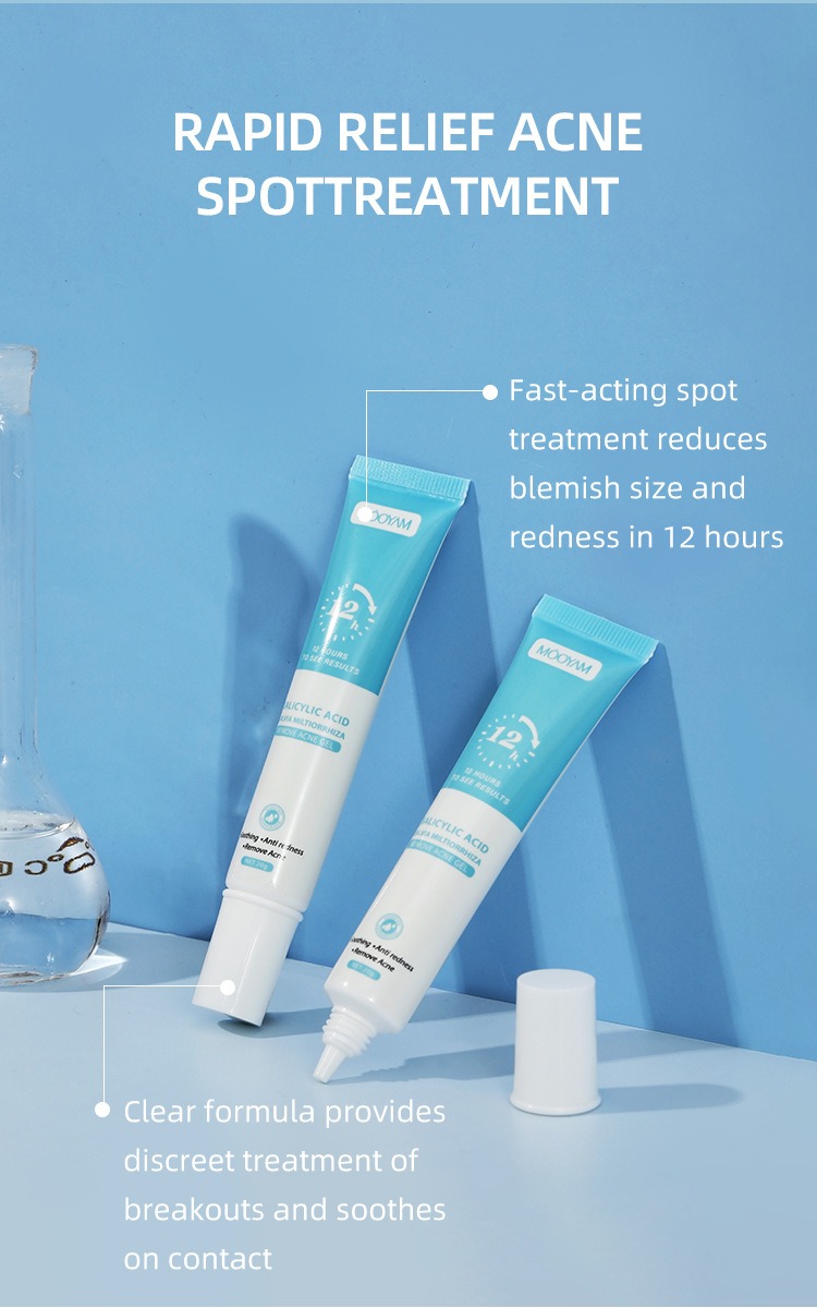 mooyam 水楊酸植萃祛痘凝膠 20g x3