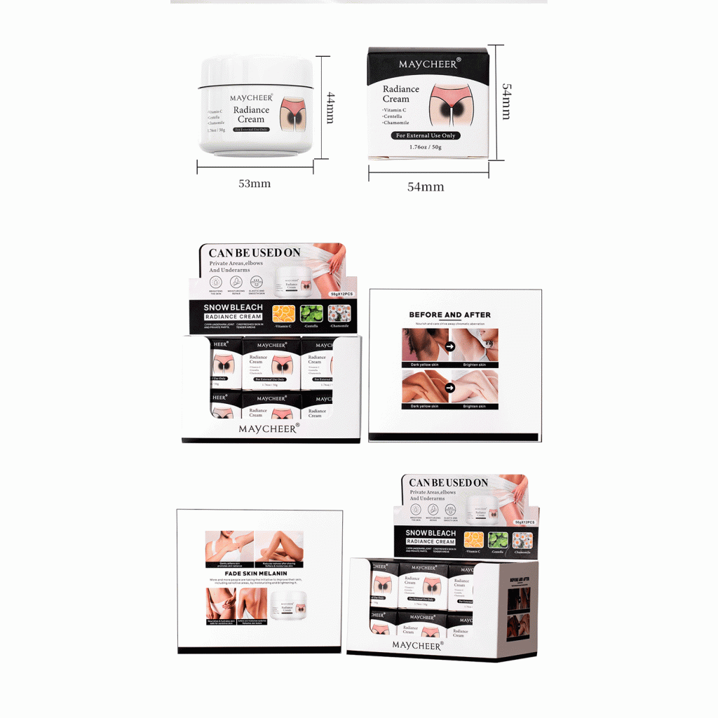 maycheer 褪黑霜：暗沉掰掰，嫩白透亮 50g